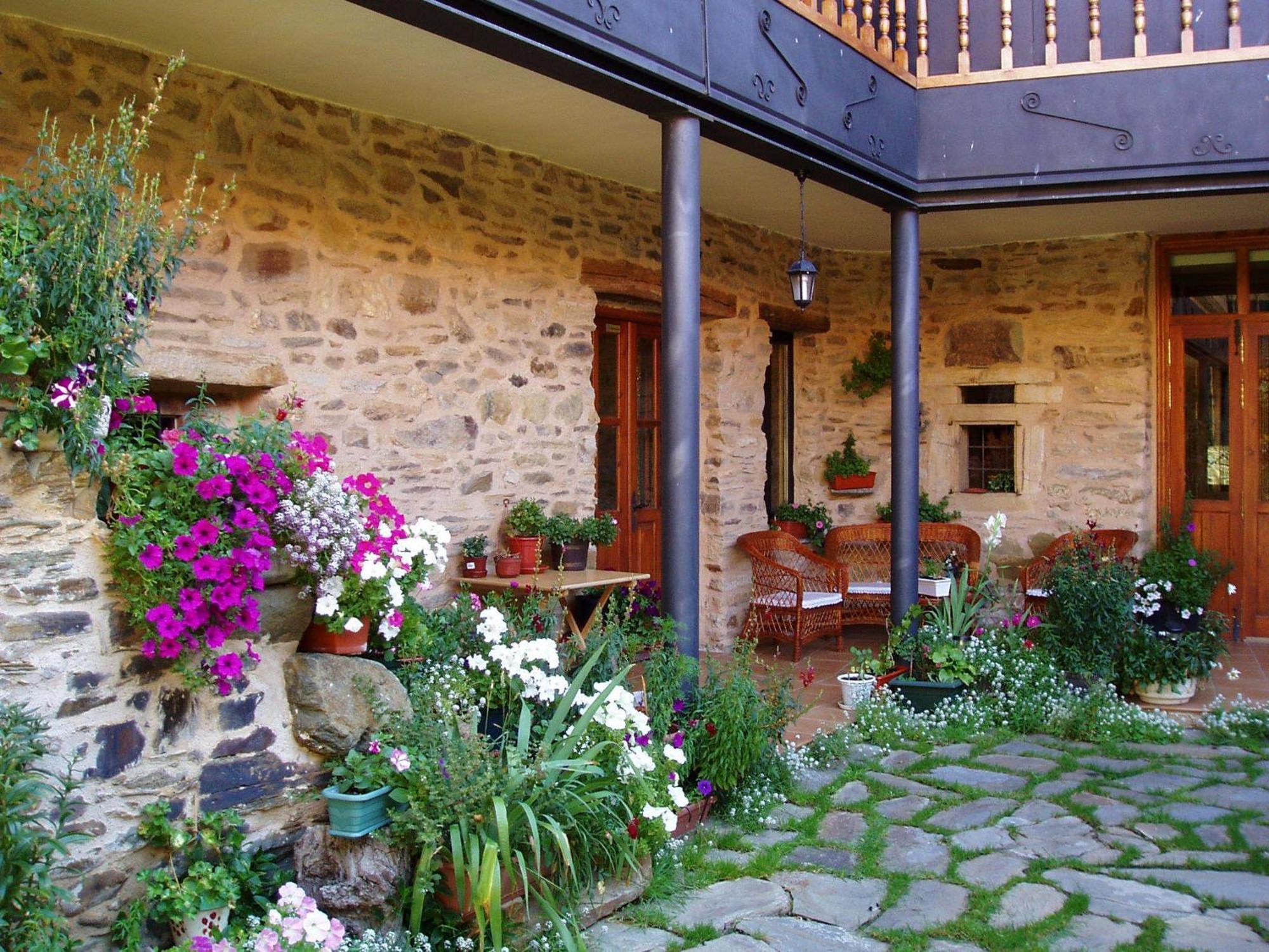 La Casa Del Filandon- Hotel Rural Quintanilla de Somoza Ngoại thất bức ảnh